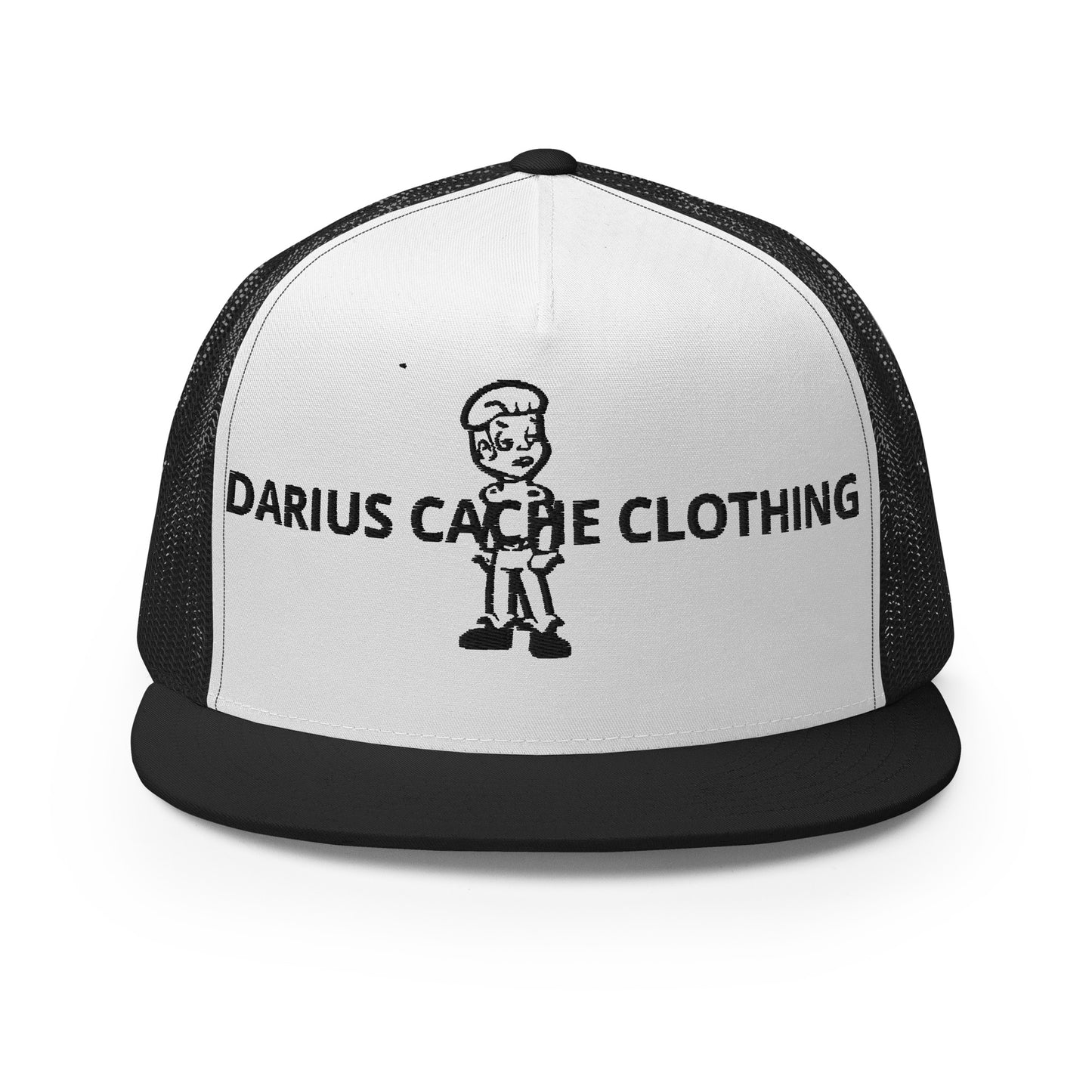 DARIUS CACHE CLOTHING ELROY Trucker Cap