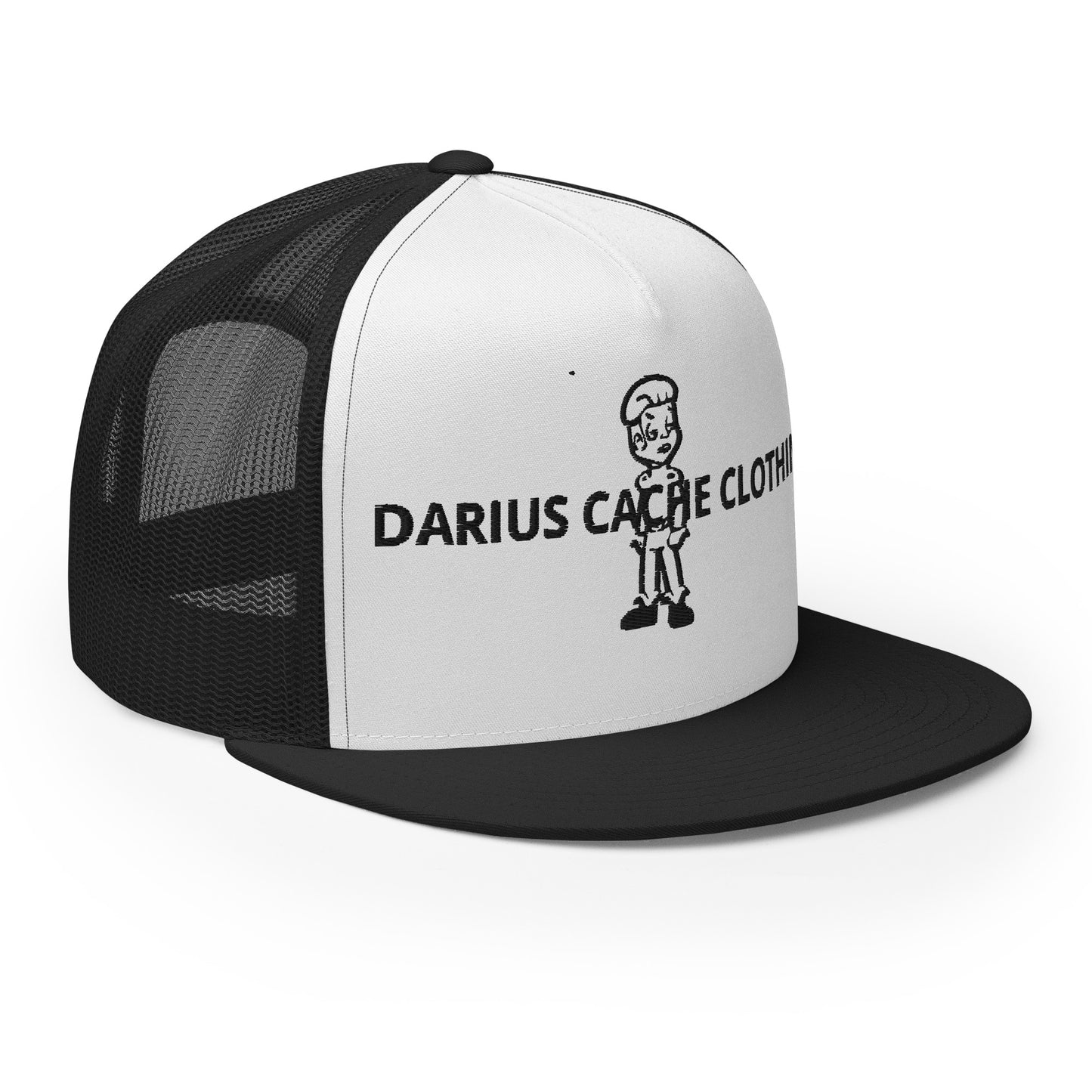 DARIUS CACHE CLOTHING ELROY Trucker Cap