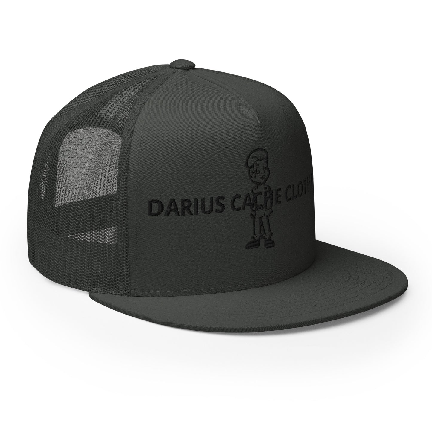 DARIUS CACHE CLOTHING ELROY Trucker Cap