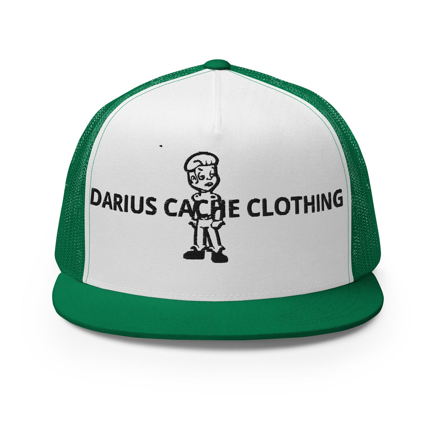 DARIUS CACHE CLOTHING ELROY Trucker Cap