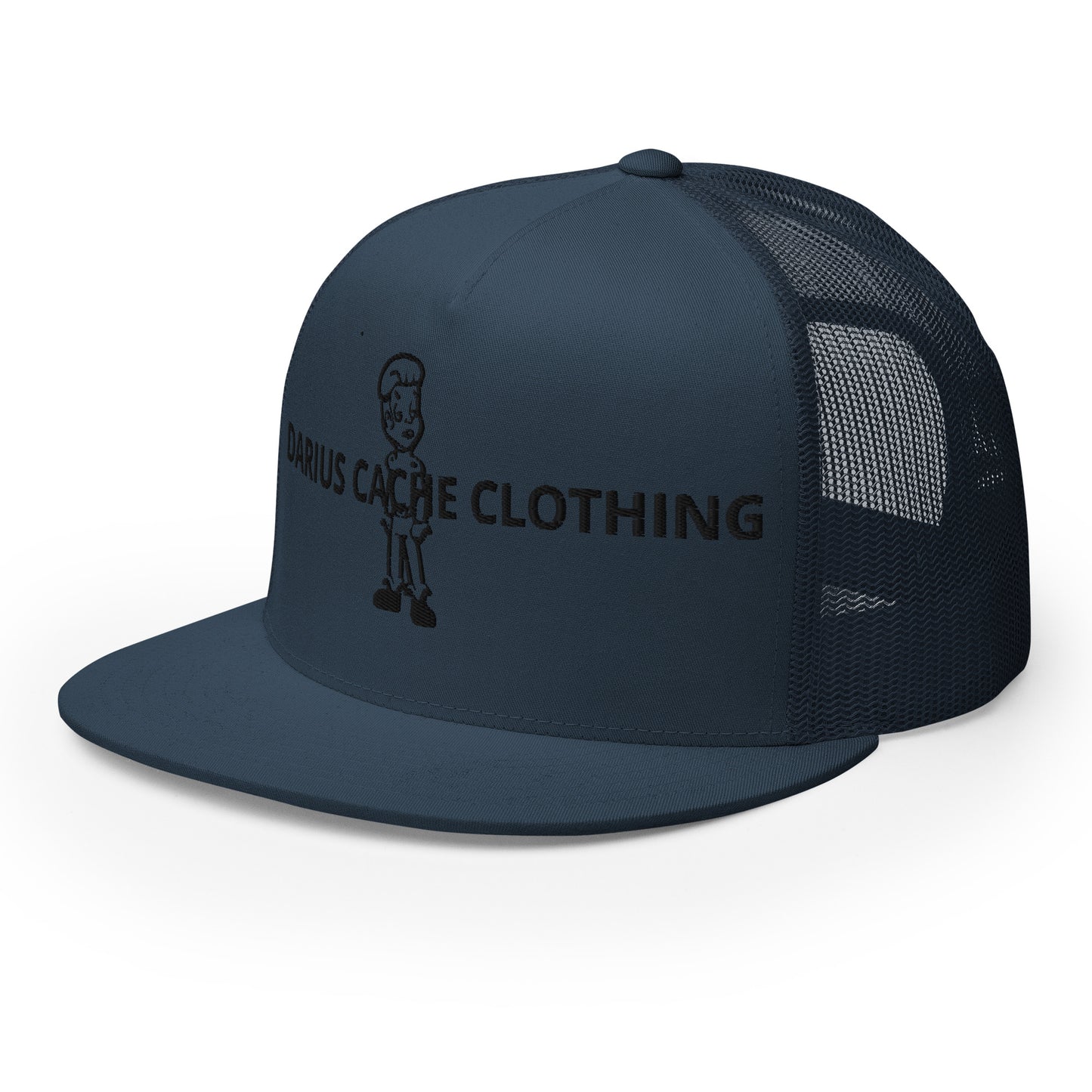 DARIUS CACHE CLOTHING ELROY Trucker Cap