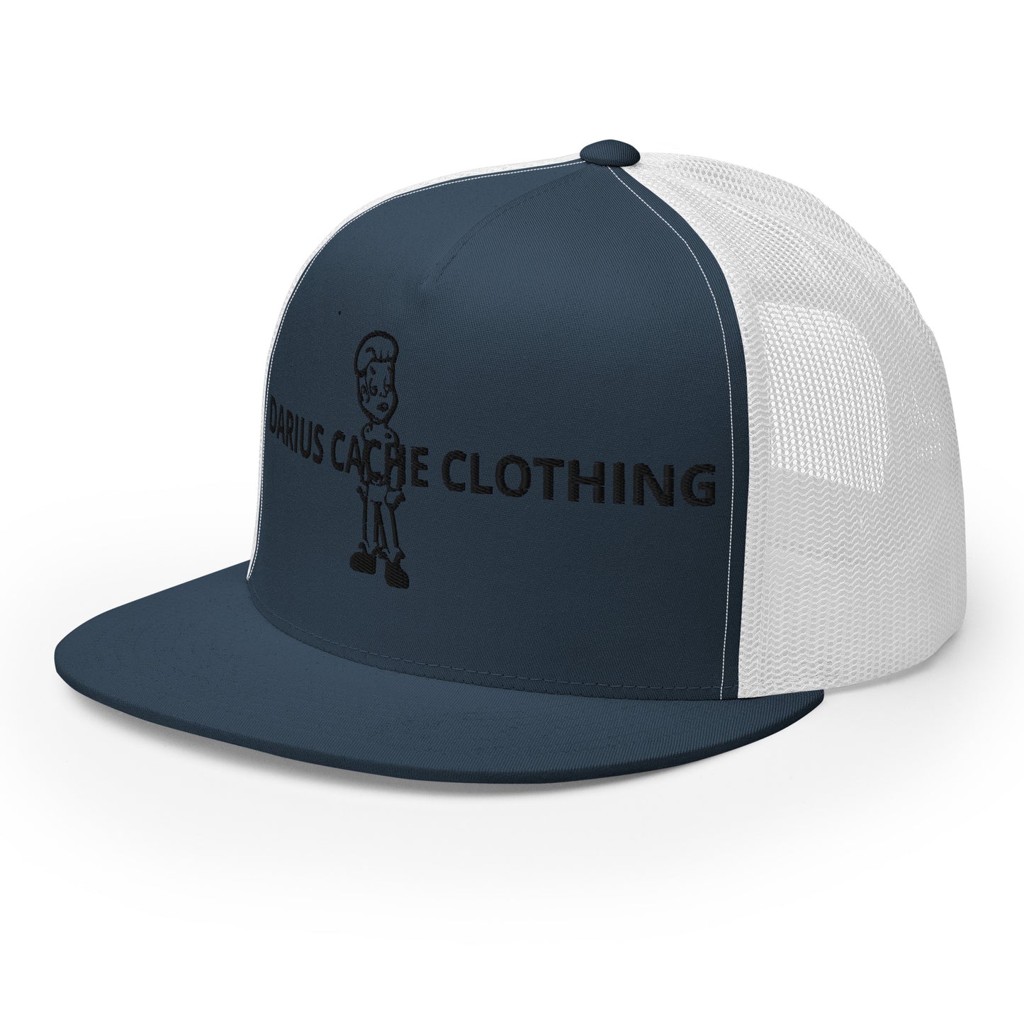 DARIUS CACHE CLOTHING ELROY Trucker Cap