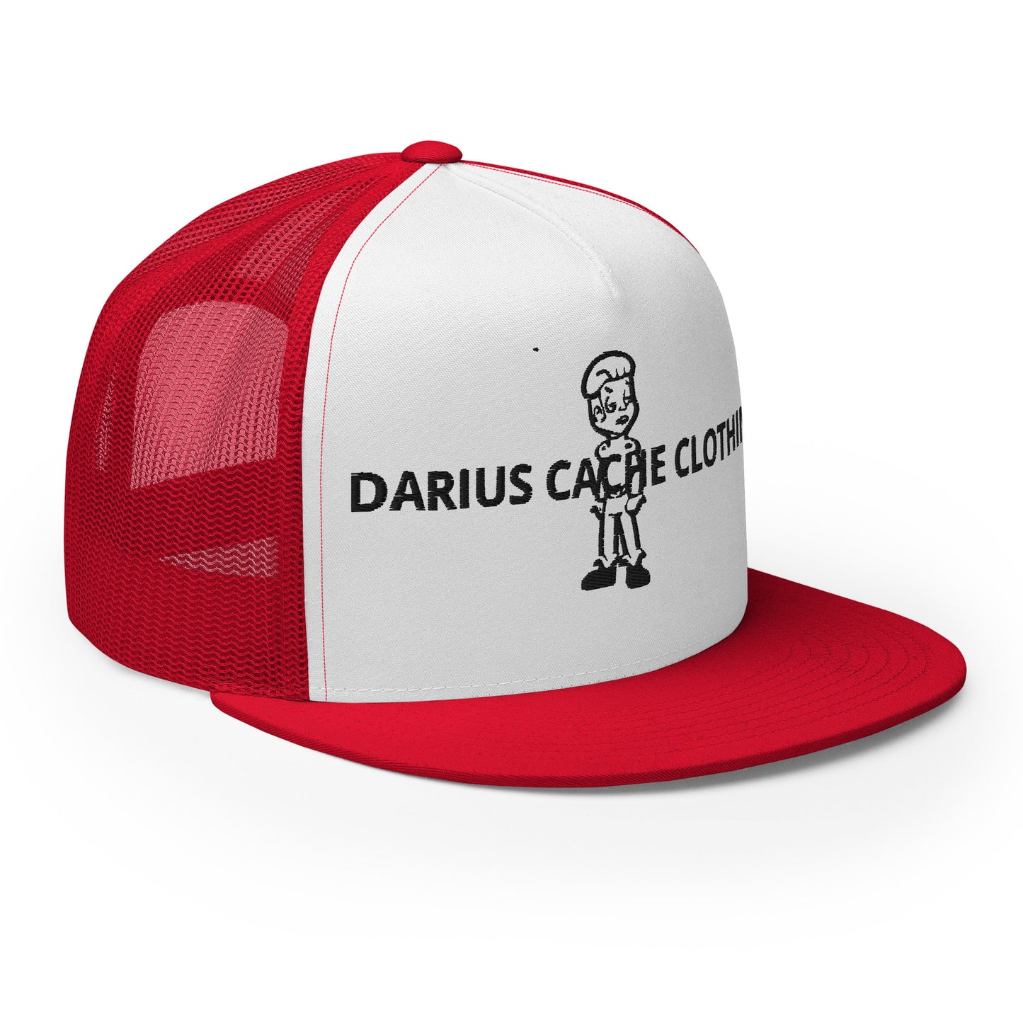 DARIUS CACHE CLOTHING ELROY Trucker Cap