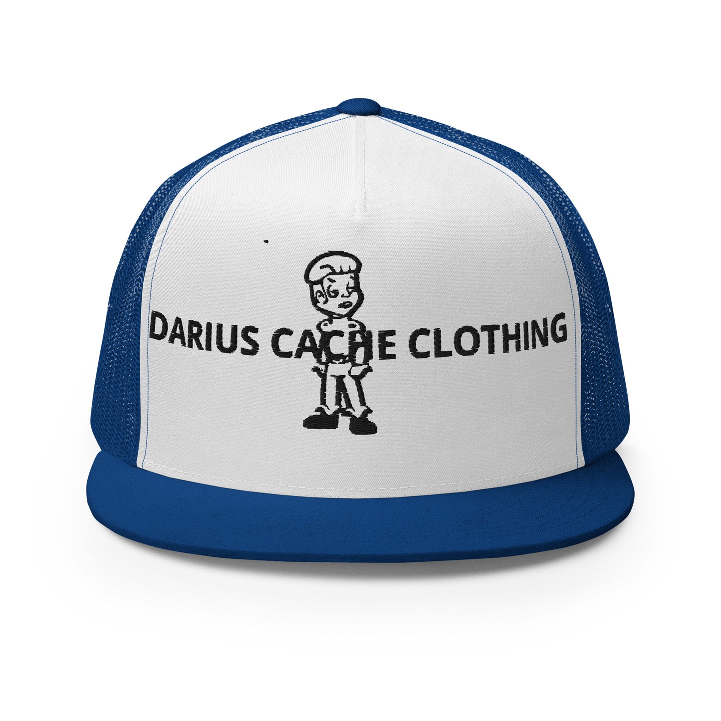 DARIUS CACHE CLOTHING ELROY Trucker Cap