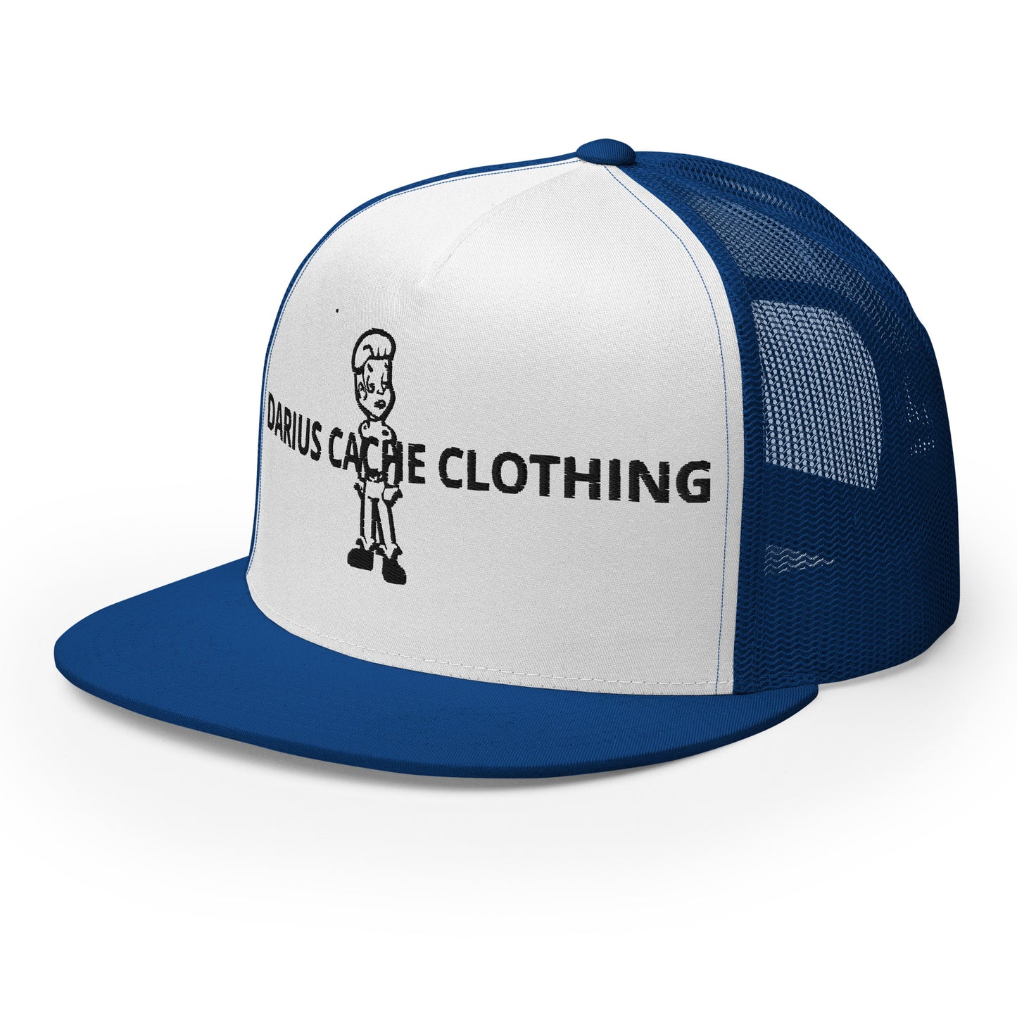 DARIUS CACHE CLOTHING ELROY Trucker Cap