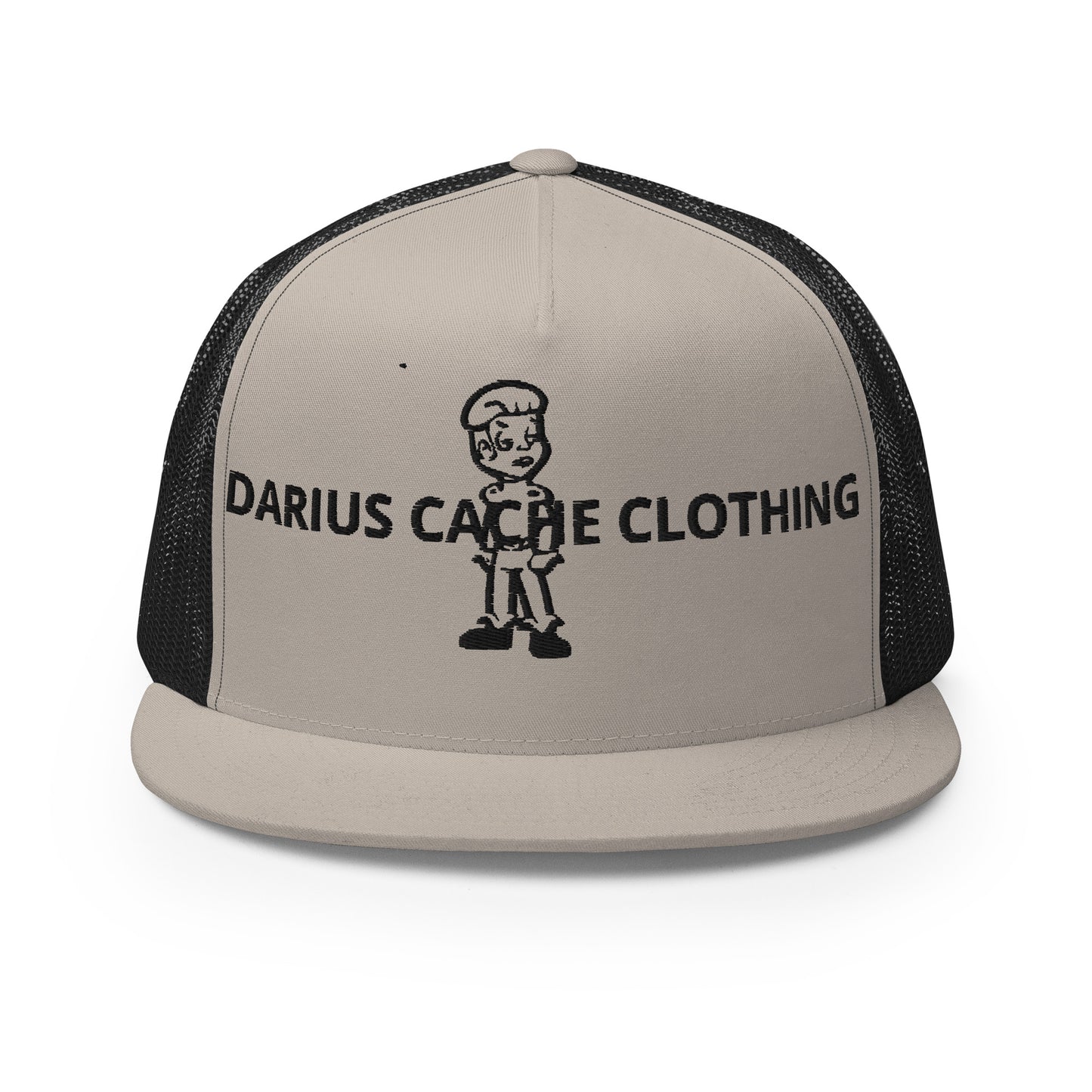 DARIUS CACHE CLOTHING ELROY Trucker Cap