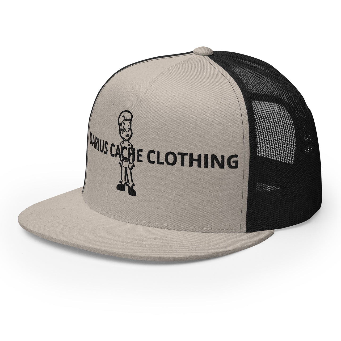 DARIUS CACHE CLOTHING ELROY Trucker Cap