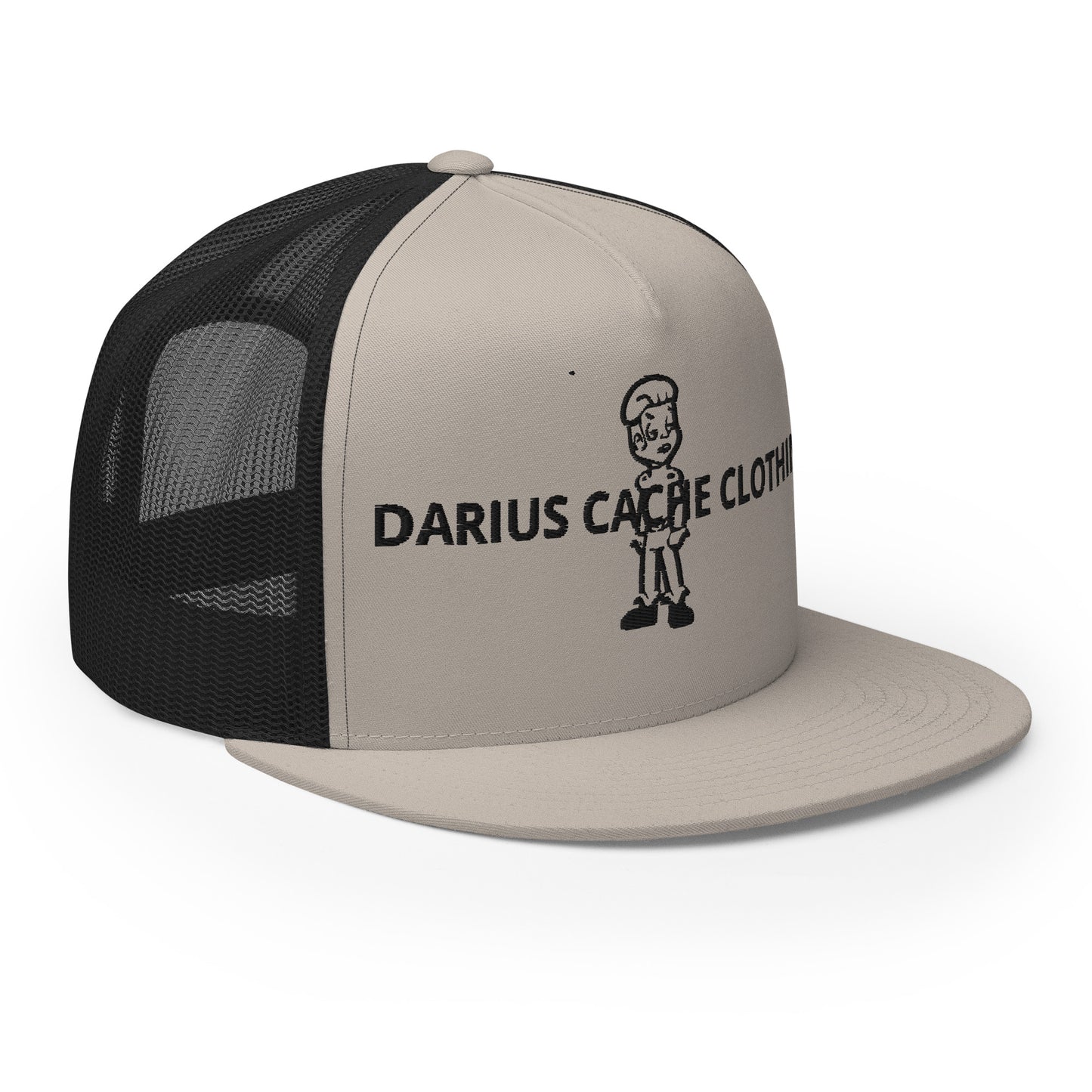 DARIUS CACHE CLOTHING ELROY Trucker Cap