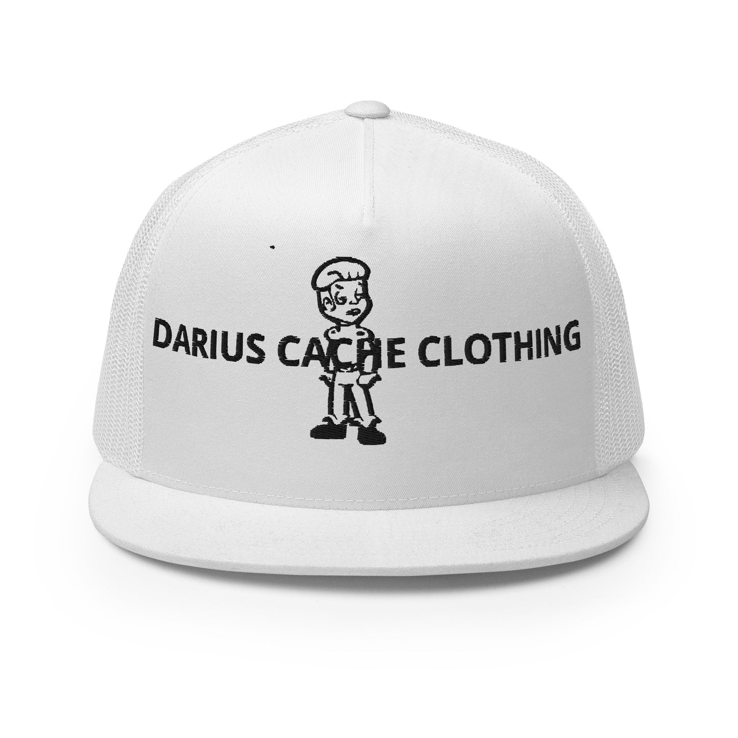 DARIUS CACHE CLOTHING ELROY Trucker Cap