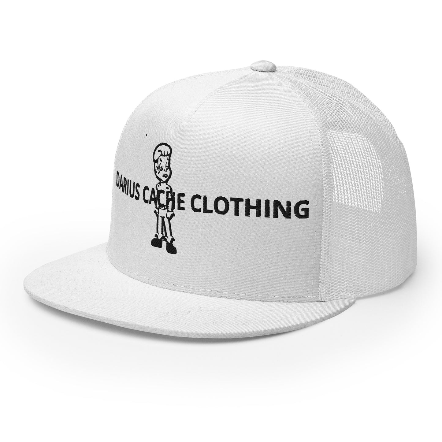 DARIUS CACHE CLOTHING ELROY Trucker Cap