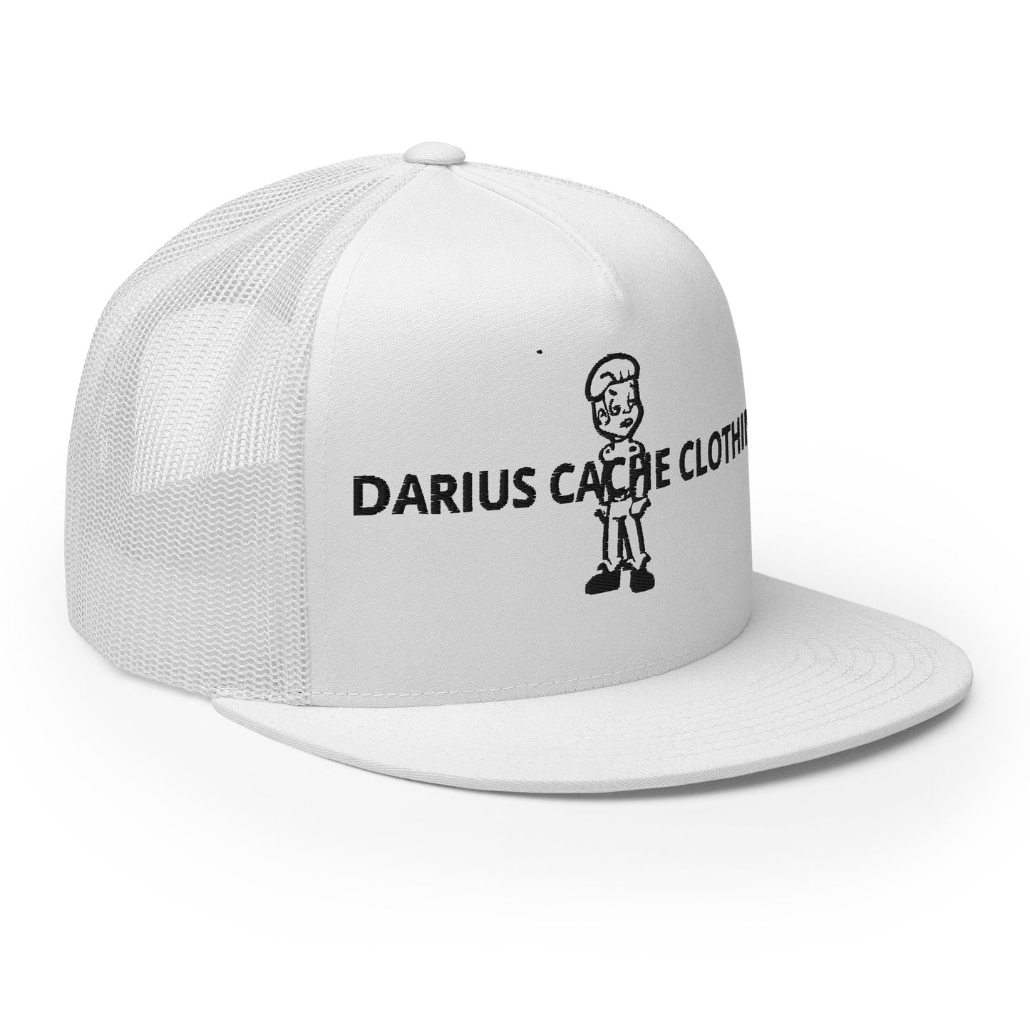 DARIUS CACHE CLOTHING ELROY Trucker Cap