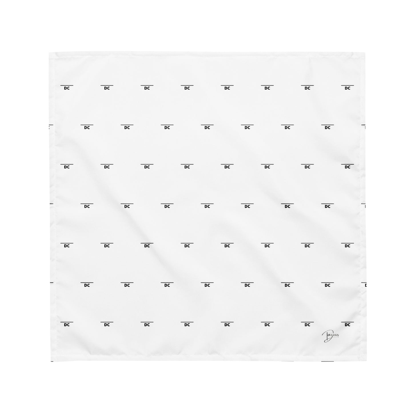 All-over print bandana by Darius Cache