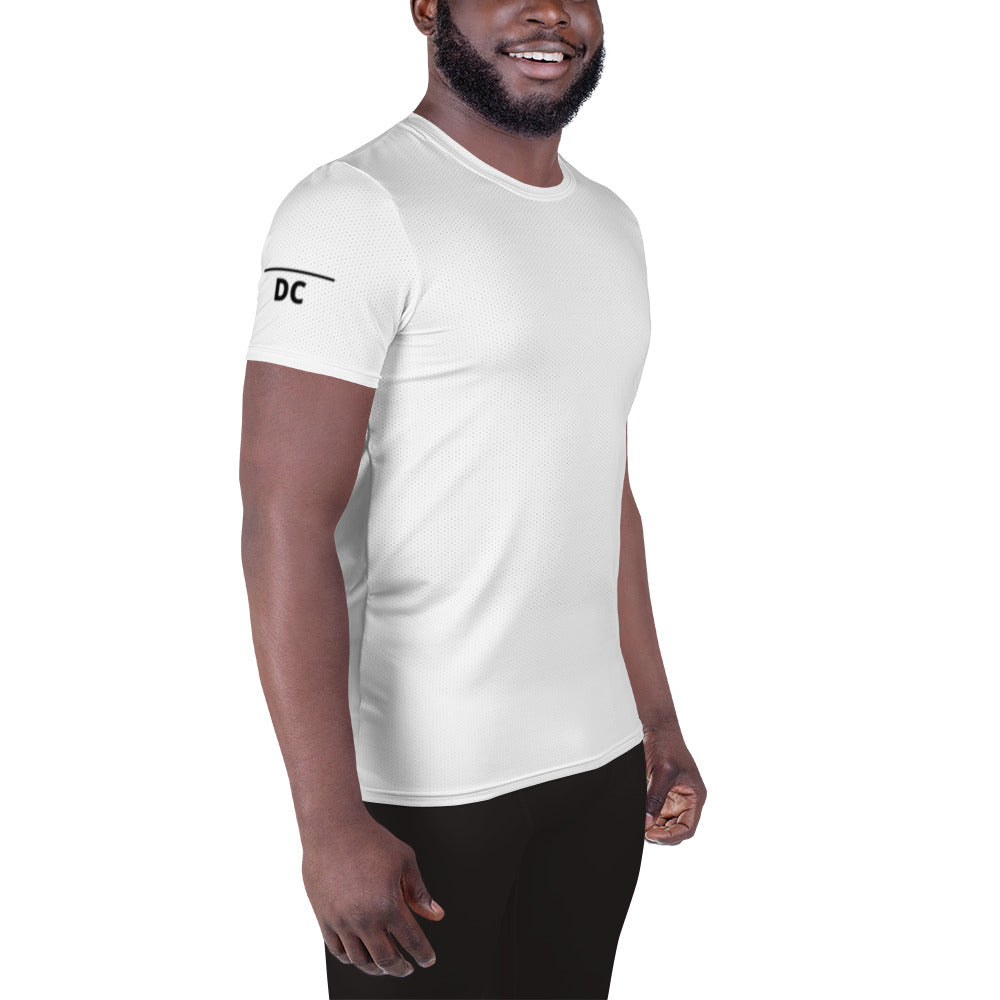 All-Over Print Men's Athletic T-shirt by Darius Cache