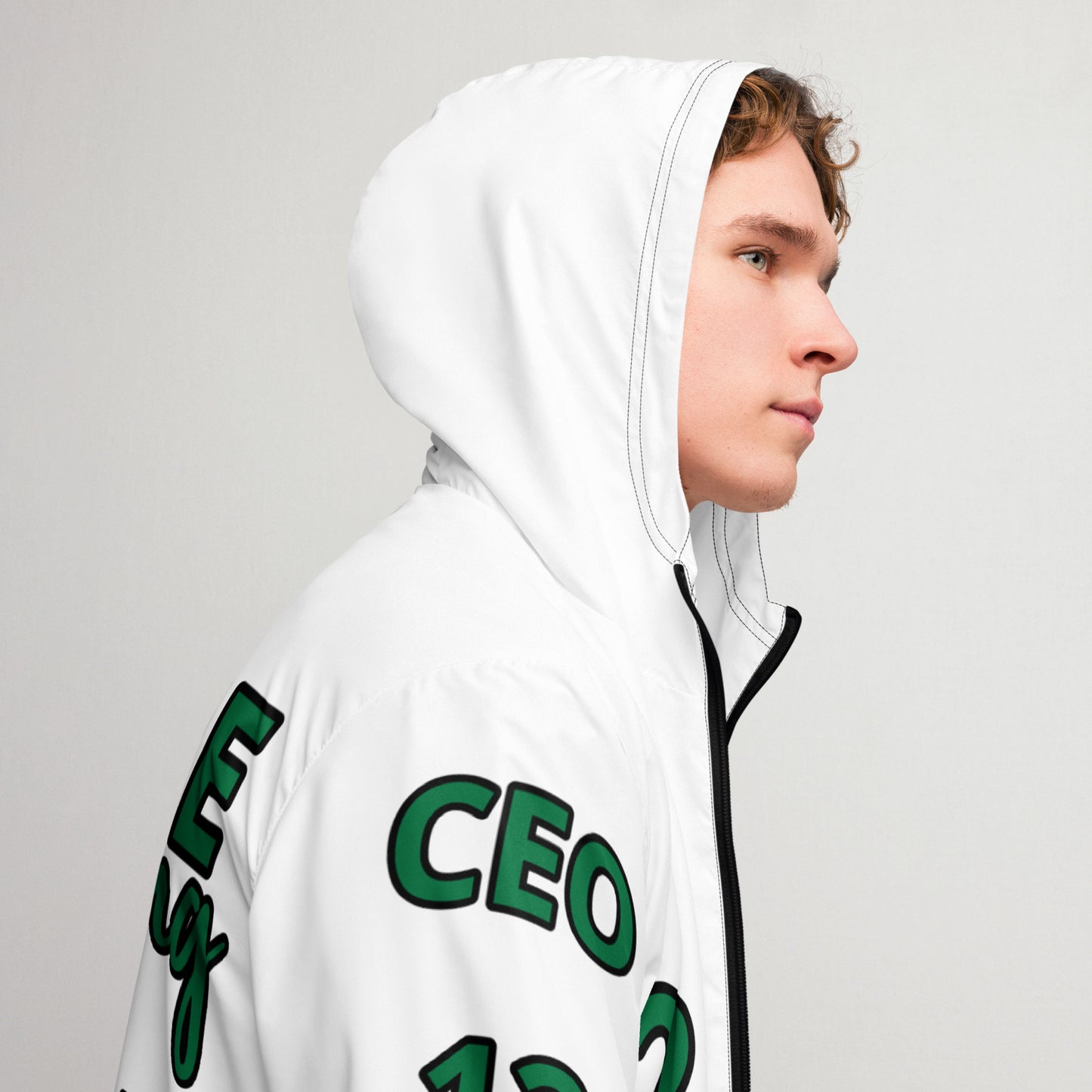 CACHE GANG CEO Men’s windbreaker by Darius Cache