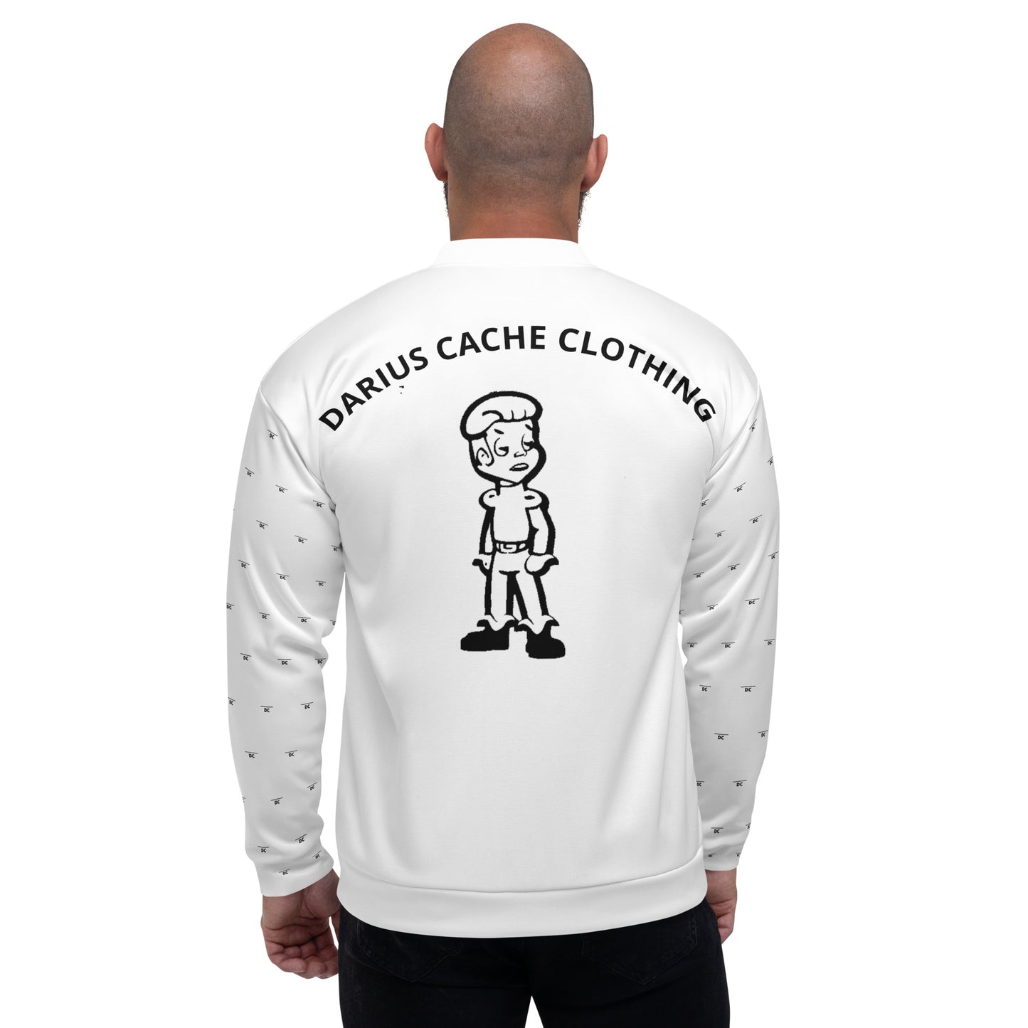 DARIUS CACHE CLOTHING Unisex Bomber Jacket