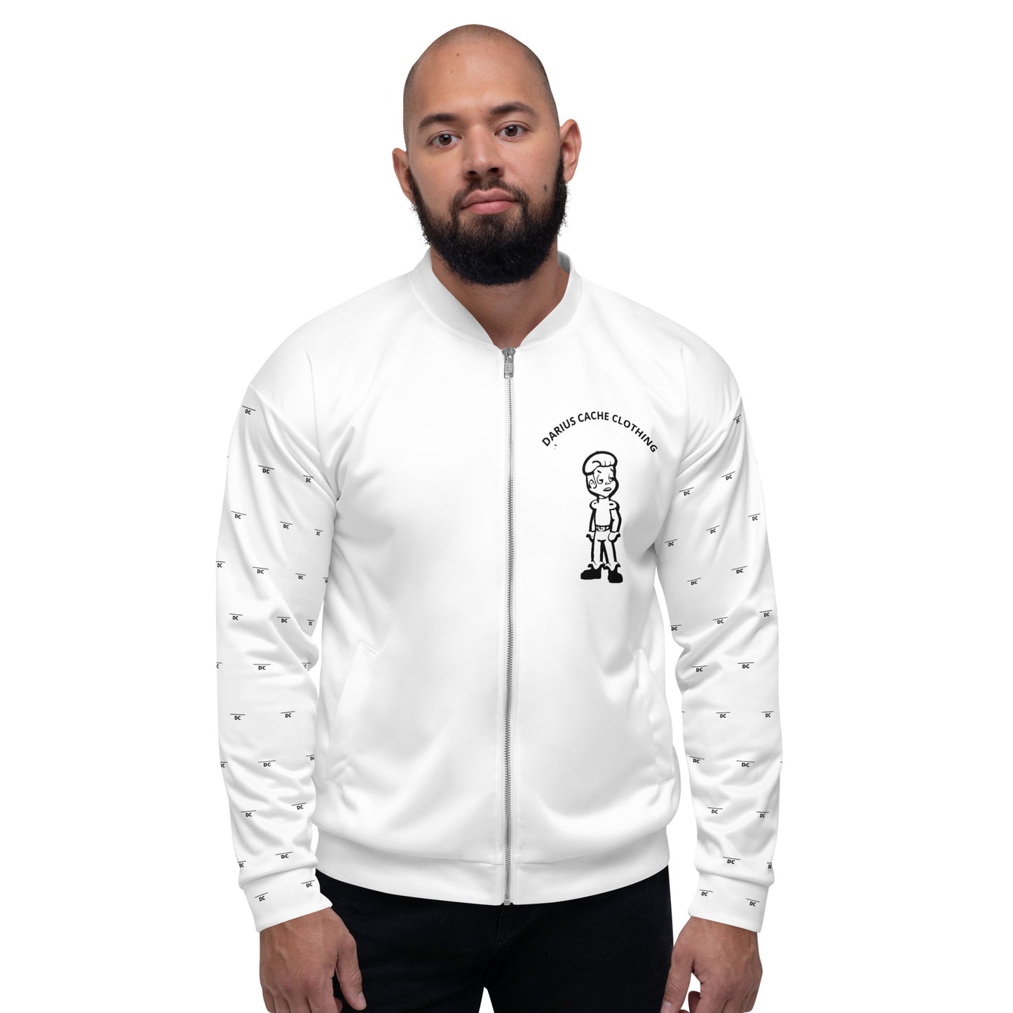 DARIUS CACHE CLOTHING Unisex Bomber Jacket