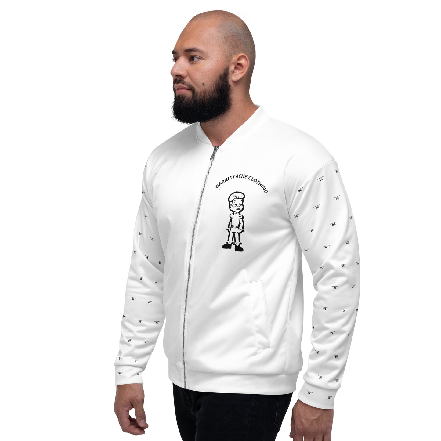 DARIUS CACHE CLOTHING Unisex Bomber Jacket