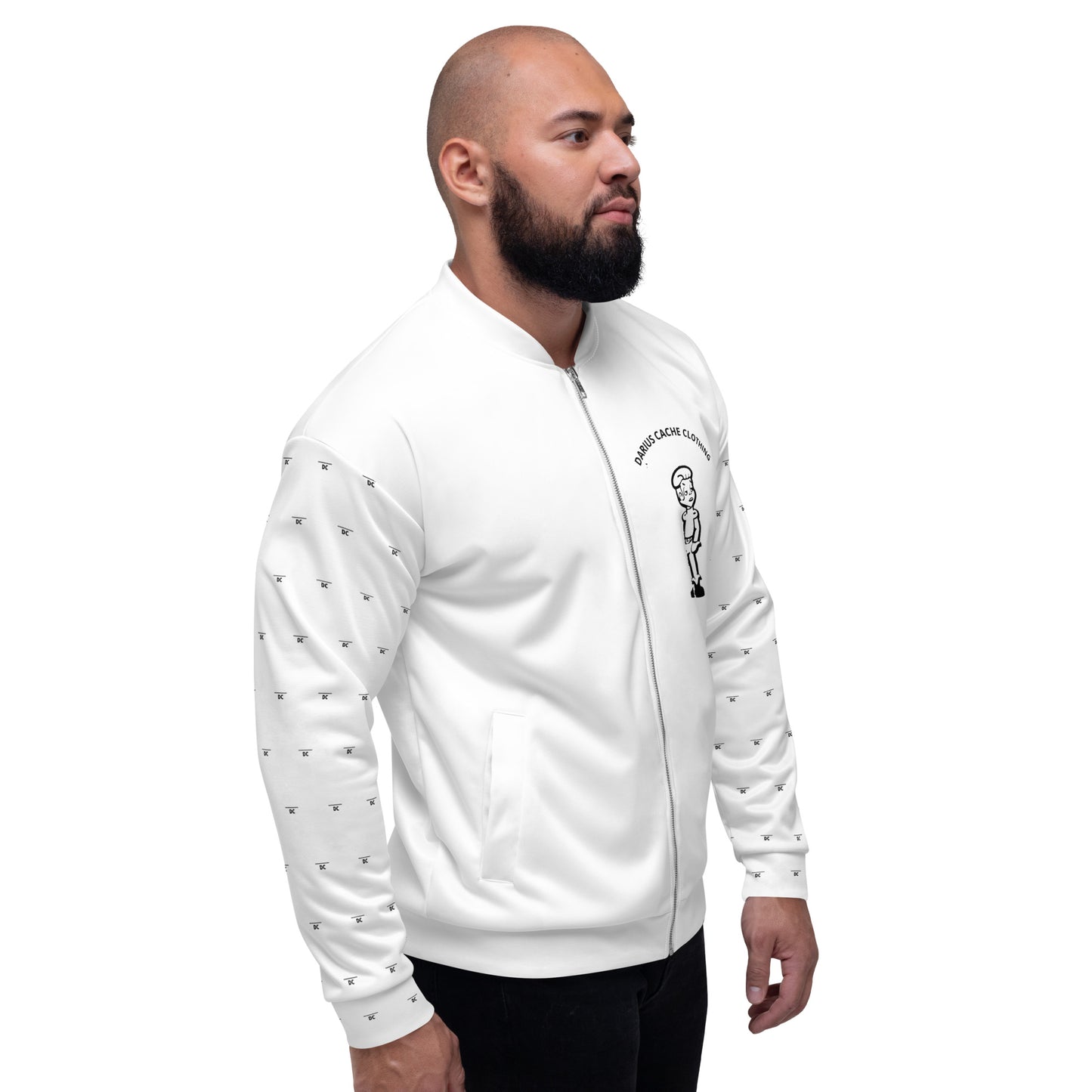 DARIUS CACHE CLOTHING Unisex Bomber Jacket