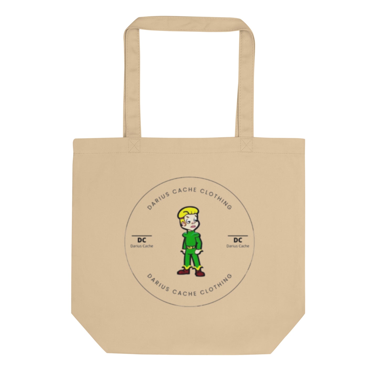 Darius Cache Clothing Eco Tote Bag