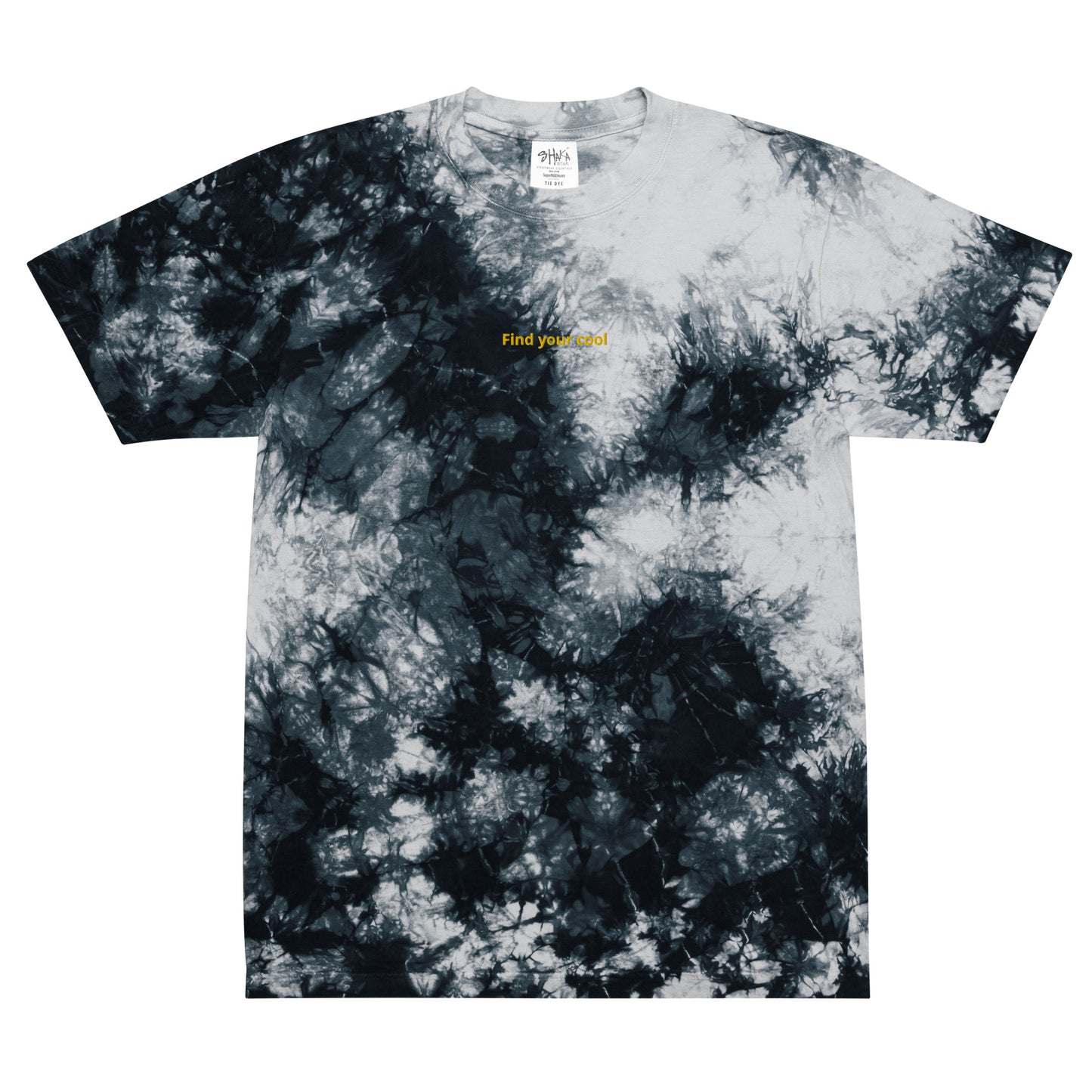 Oversized tie-dye t-shirt by Darius Cache