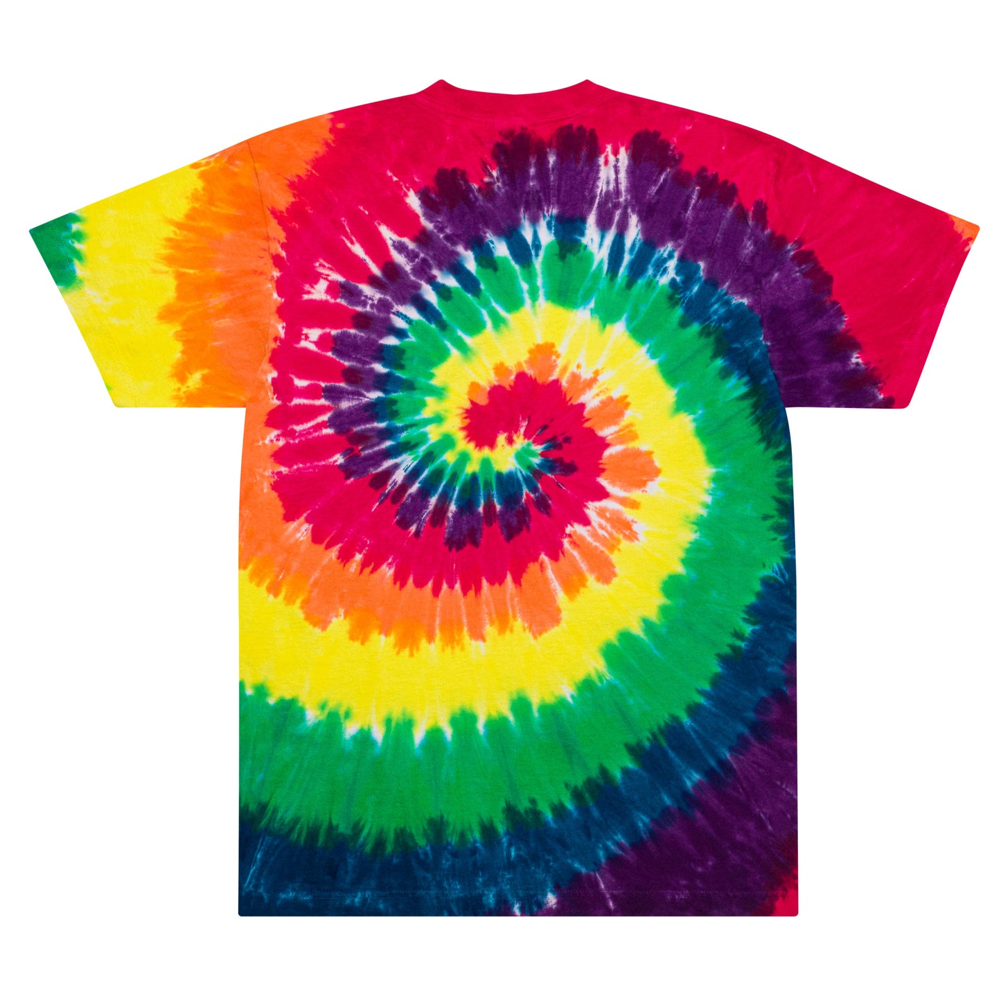 Oversized tie-dye t-shirt by Darius Cache