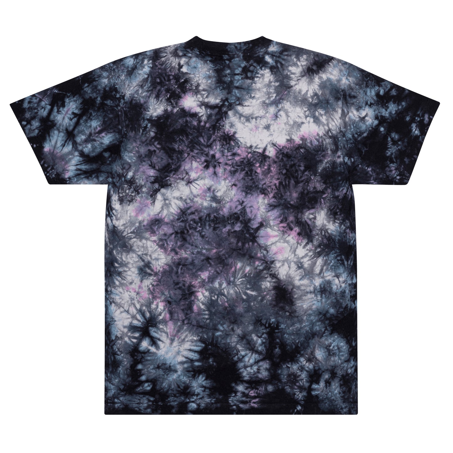 Oversized tie-dye t-shirt by Darius Cache