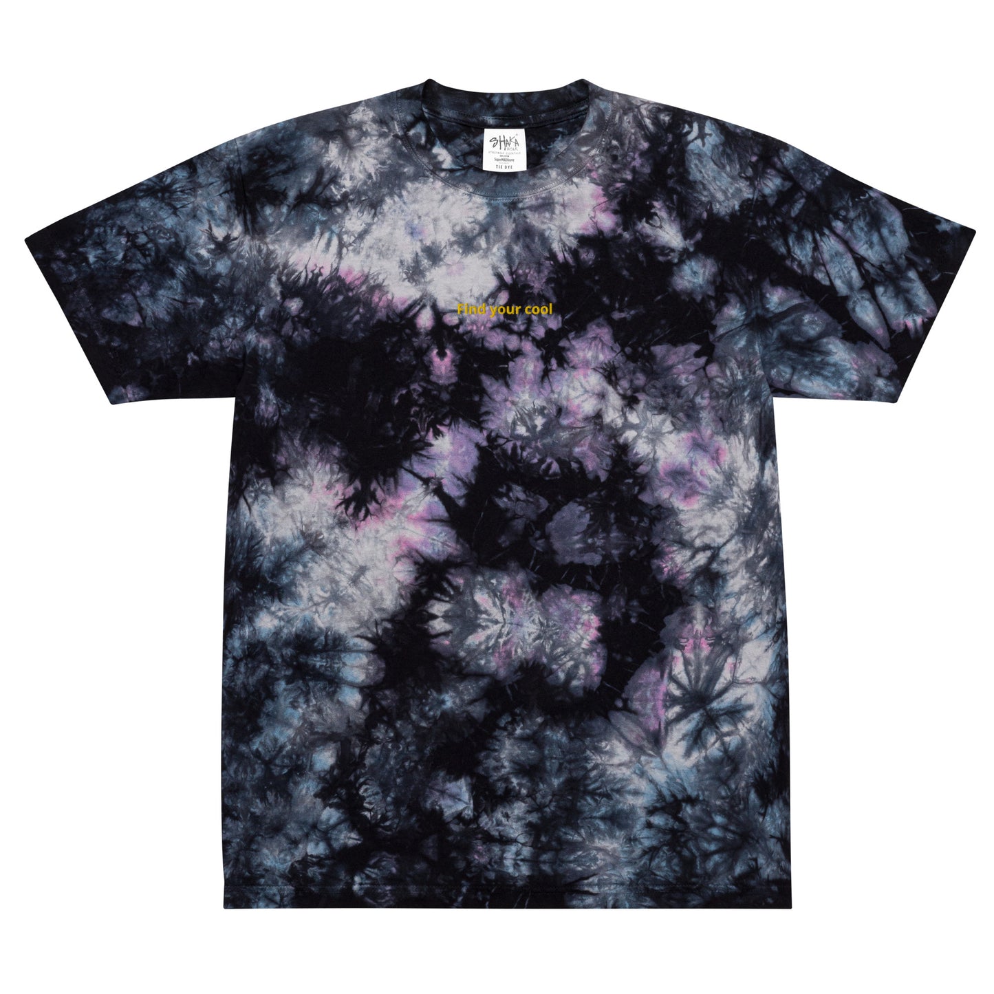 Oversized tie-dye t-shirt by Darius Cache