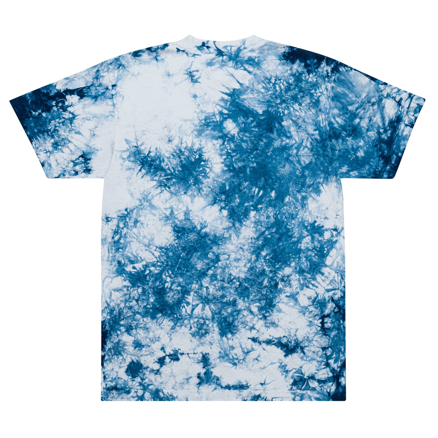 Oversized tie-dye t-shirt by Darius Cache