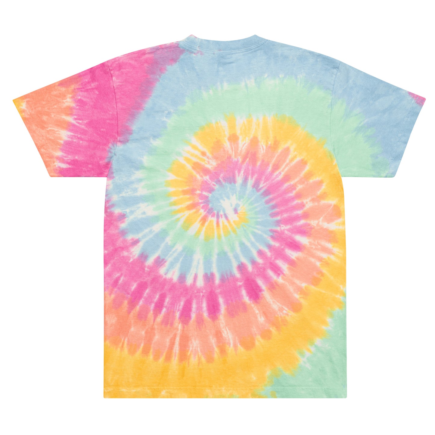 Oversized tie-dye t-shirt by Darius Cache