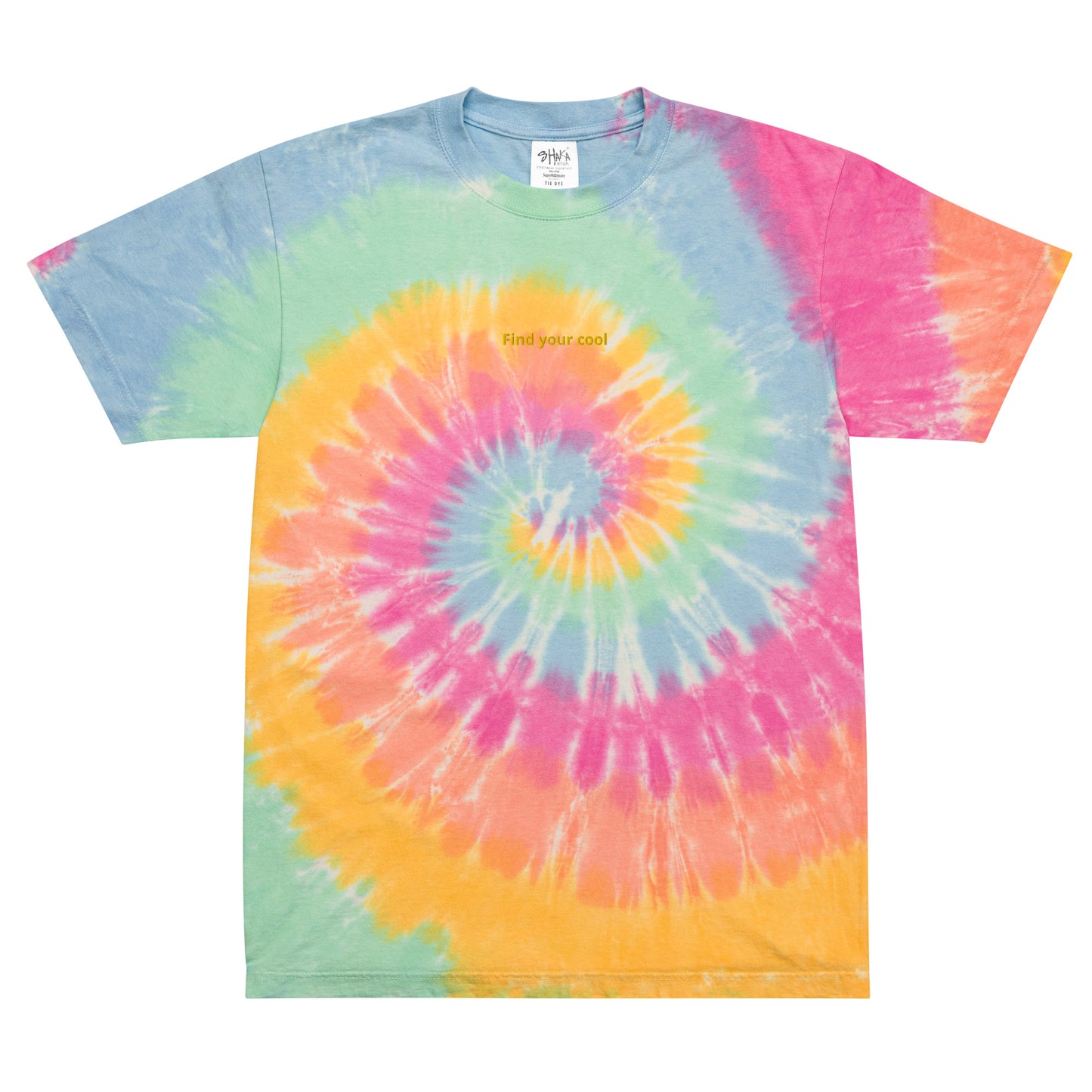 Oversized tie-dye t-shirt by Darius Cache