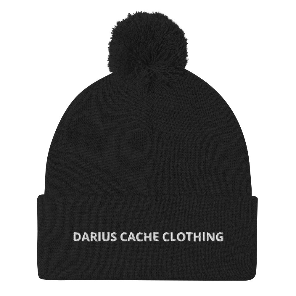 DARIUS CACHE CLOTHING Pom-Pom Beanie