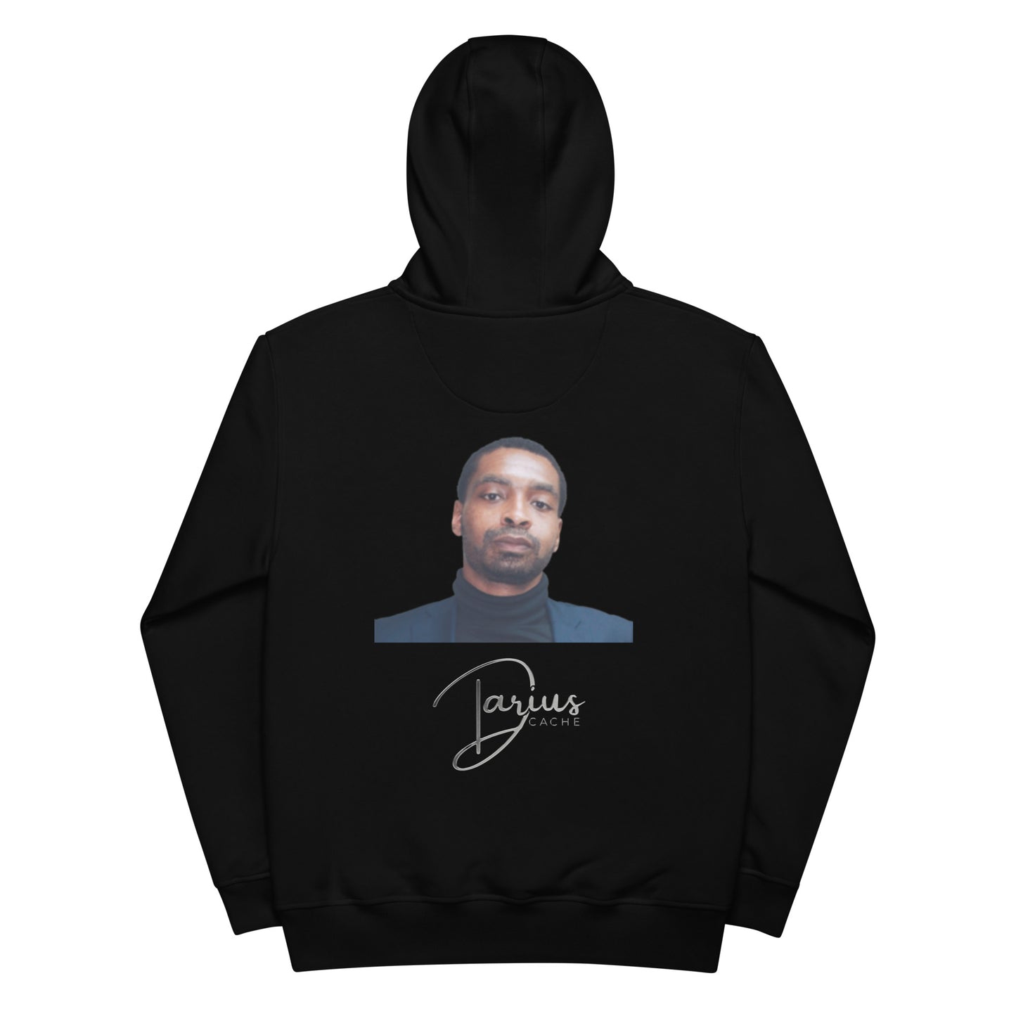 Premium eco hoodie by Darius Cache