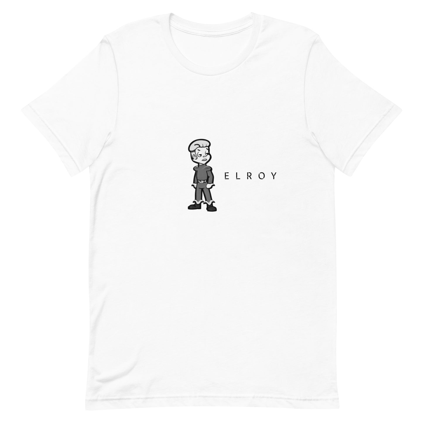 ELROY Unisex t-shirt by DARIUS CACHE CLOTHING